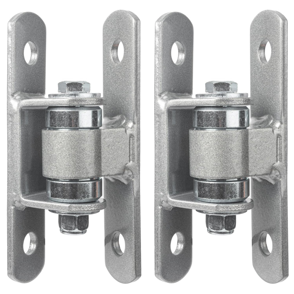 Heavy Duty Bolt on Sealed Bearing Outdoor Gate Hinges - Bolt onto Gate and Post for Large Heavy Driveway Gates Up to