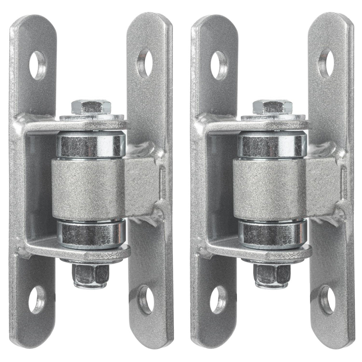 Heavy Duty Bolt on Sealed Bearing Outdoor Gate Hinges - Bolt onto Gate and Post for Large Heavy Driveway Gates Up to