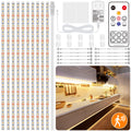 10 PCS Motion Sensor Under Cabinet Lights Kit