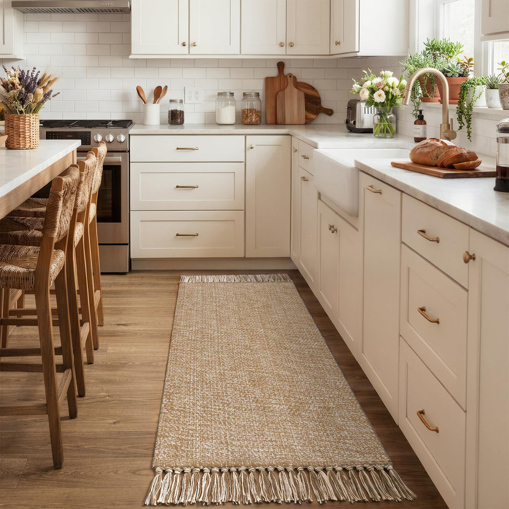 Bathroom Runner Rug, Modern Farmhouse Kitchen Rugs