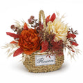 Fall Centerpieces for Tables Fall Floral Peonies Artificial Flowers in Vase