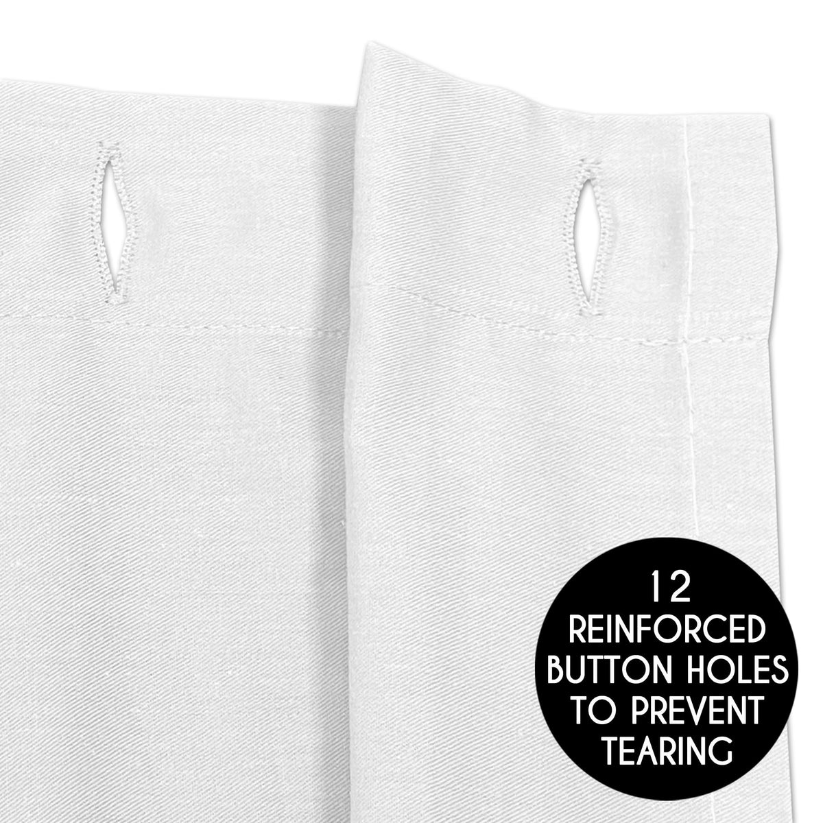 Boho Bohemian Bathroom Fabric Bath Shower Curtain - Blush Pink and White Farmhouse Shabby Chic Designer Modern