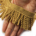 Bullion Fringe Trim 5 Yard x 2.5 Inches Curtain Fringes Trim