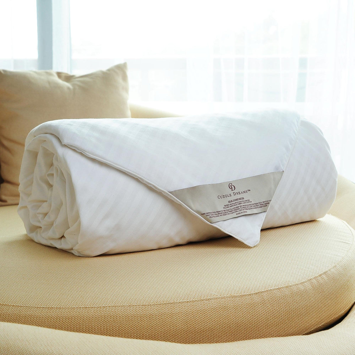 Pure Silk Comforter (Lightweight for Summer, )