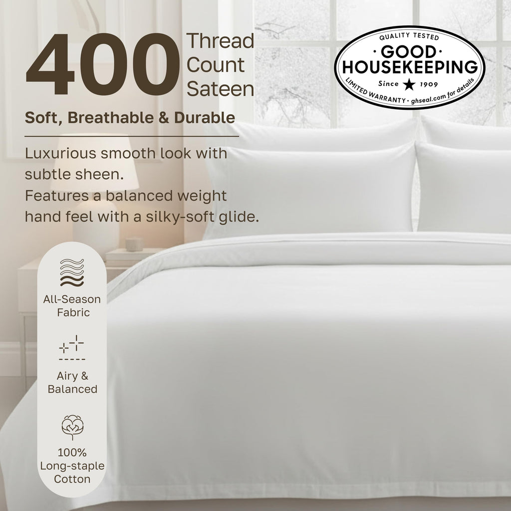 Luxury Queen Size Duvet Cover, Paisley Beige Print