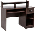 Axess Computer Keyboard Tray and Drawer Small Home Office Bedroom, Homework and School Studying Writing Desk for
