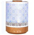 2500 ML Humidifier with Essential Oil Diffuser Décor Wood Grain