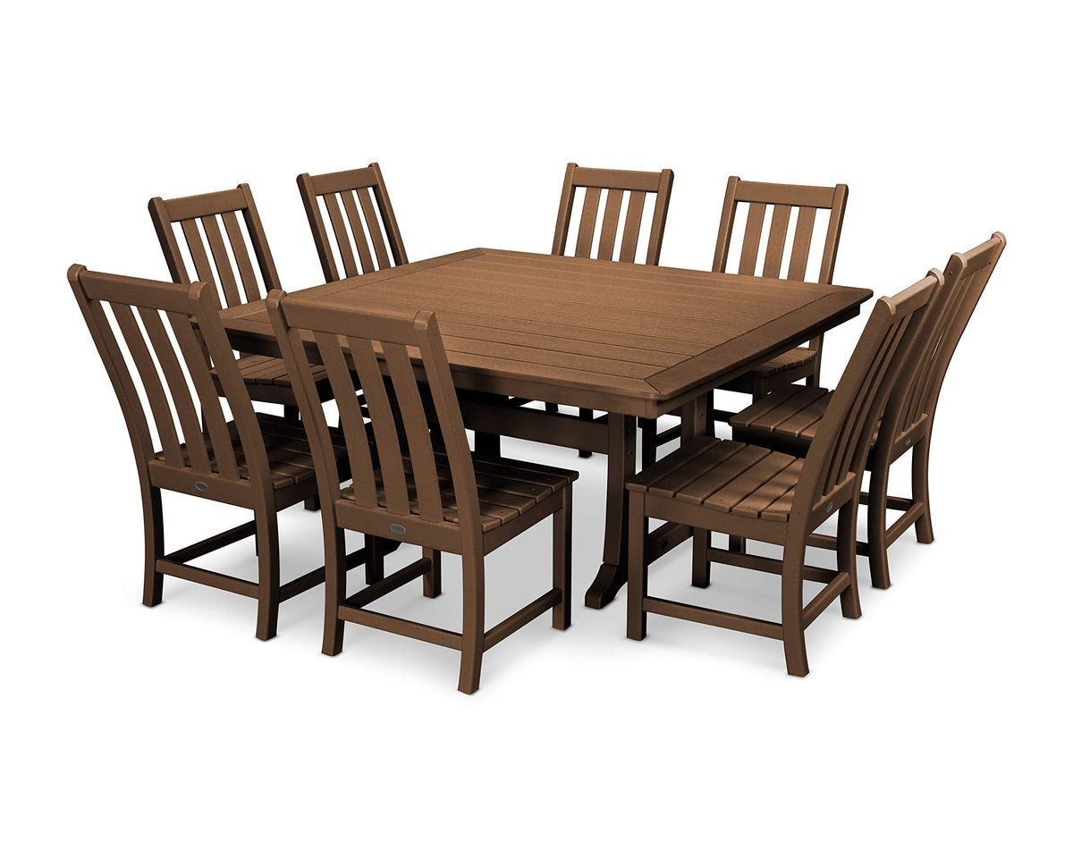 Vineyard 9-Piece Dining Set (Teak)