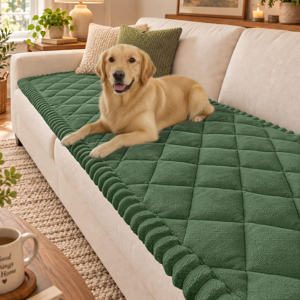 Couch Covers for Dogs Washable, Non Slip Sofa Protector for Pets