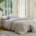 DOZ Duvet Cover Set, 100% Viscose derived from Bamboo, Organically Grown, Buttery Soft, Cooling Duvet Covers, High