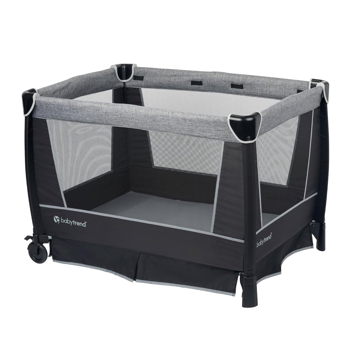 Retreat Nursery Center with Two Removable Rock A Bye Bassinets, Changing Table, Organizer, and Music Center
