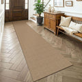 Boho 2x14 Runners Rugs, Long Washable Runner Rug, Woven Non Slip Kitchen Runner, Farmhouse Entryway Rug, Floor