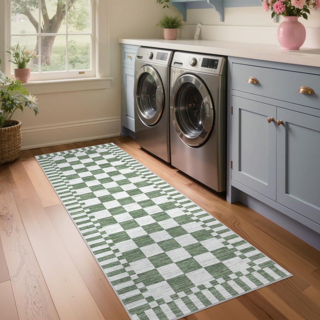 Kitchen Runner Rug Non Slip Washable Runner Rug