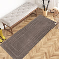 Hallway Runner Rug, ", Grayish Brown