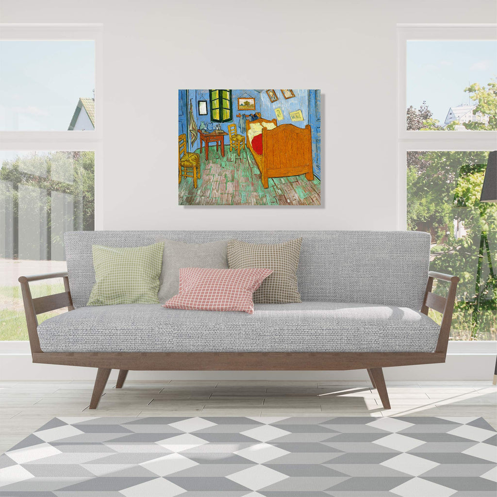 Bedroom in Arles by Vincent Van Gogh. The World Classic Art Reproductions, Giclee Canvas Prints Wall Art Decor, 24x30