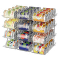 Can Organizer for Pantry Canned Food Storage Goods Holders 4 Tier