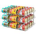 Can Organizer for Pantry, Stacking Can Storage Organizer Hold 36 Cans