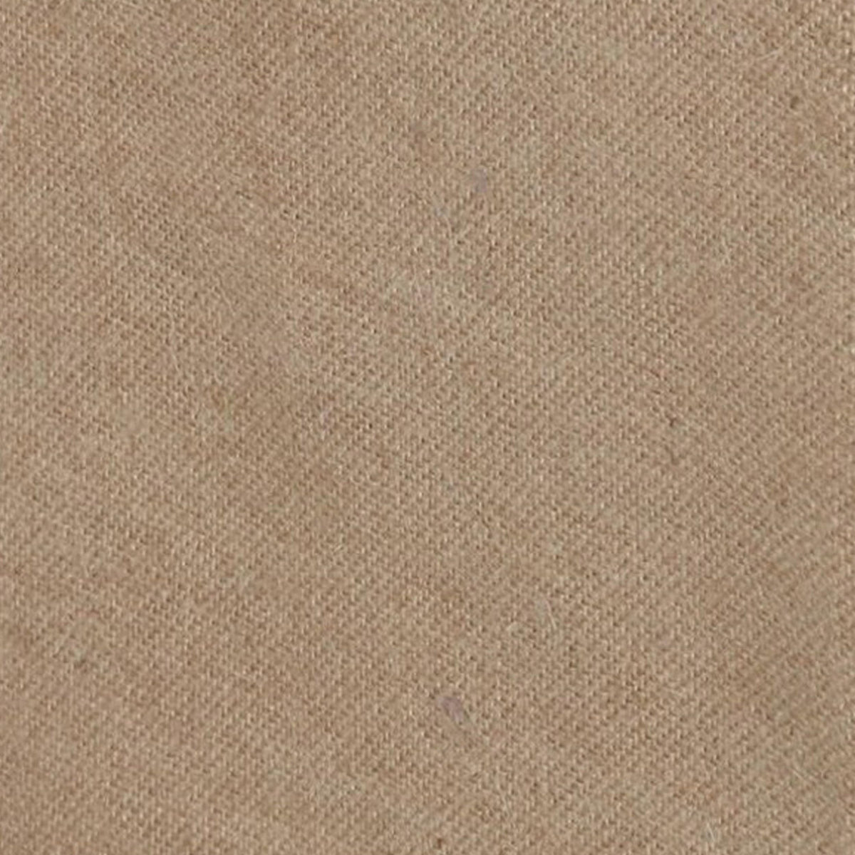 BM307051 15 in. Kuma Polyester Burlap Drop Twin Size Bed Skirt with Spilt Corners Brown