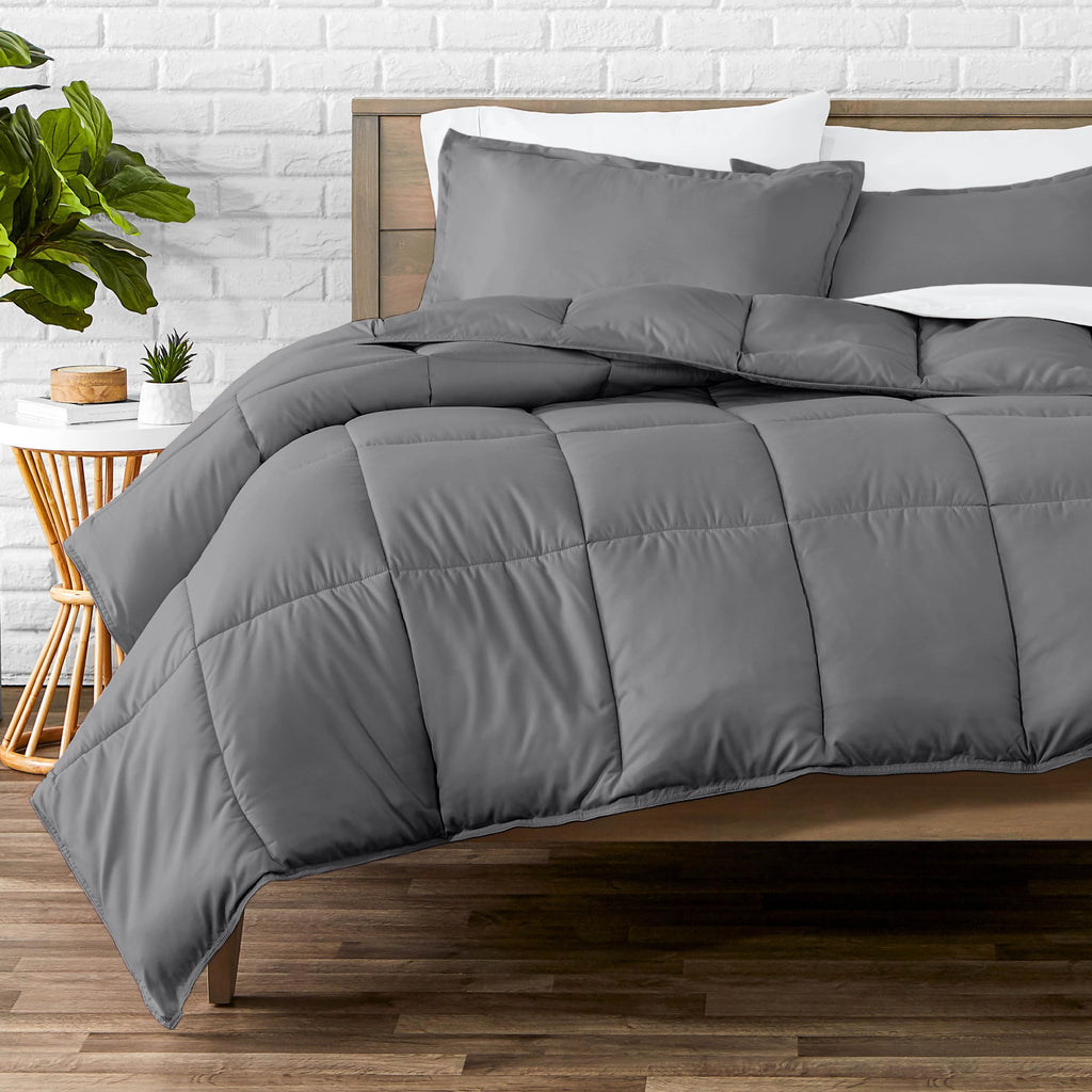 Comforter Set - 1800 Ultra Soft (Grey)