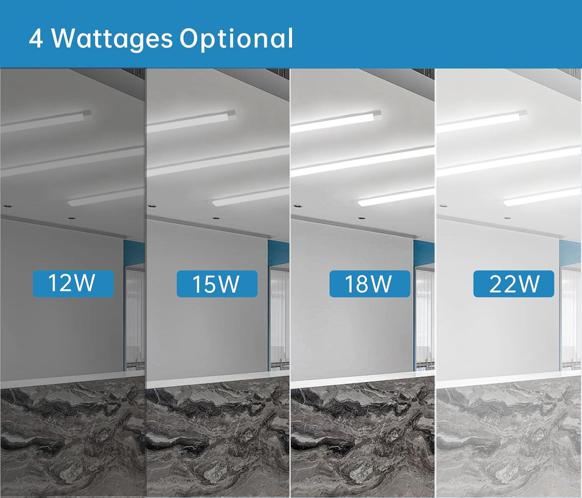 4FT T8 LED Tube Light, Type A+B, 12W/15W/18W/22W, 3000K |3500K|4000K | 5000K | 6500K, Single and Double End Powered
