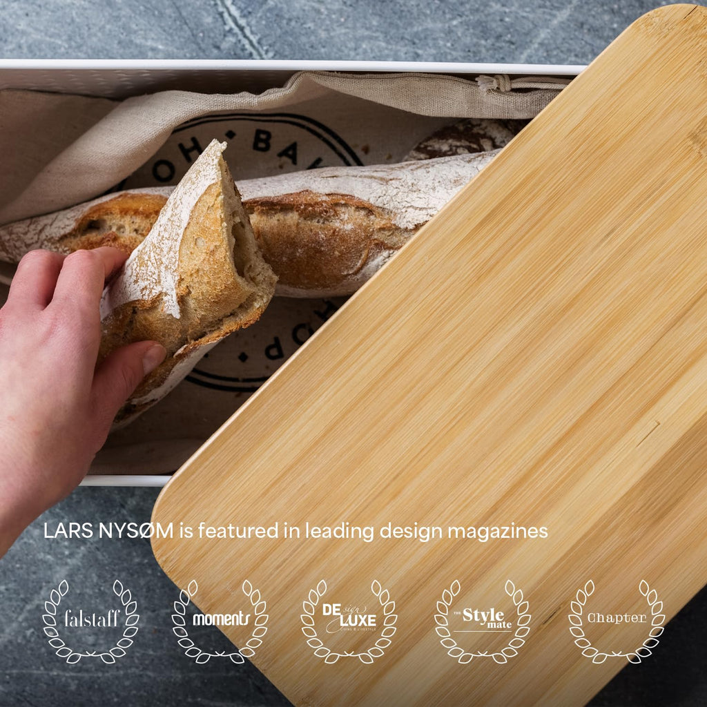 Countertop - Stainless Steel Bread Storage