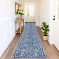 Vintage Washable Runners 3x18 Runner Rug Non Slip