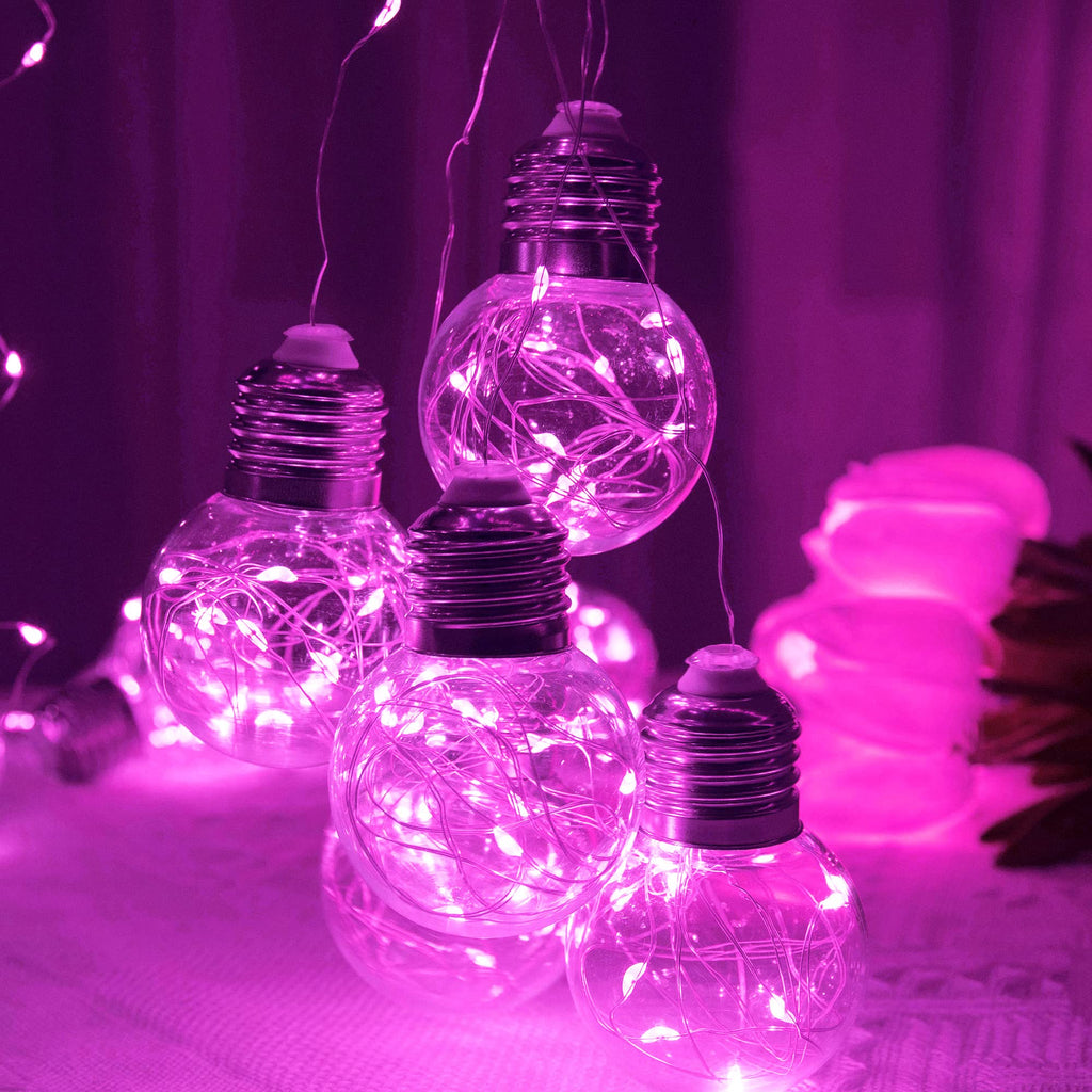 Wishing Ball Curtain Lights 200 LED Window Curtain String Light with Remote, USB Battery Powered Twinkle Globe Fairy