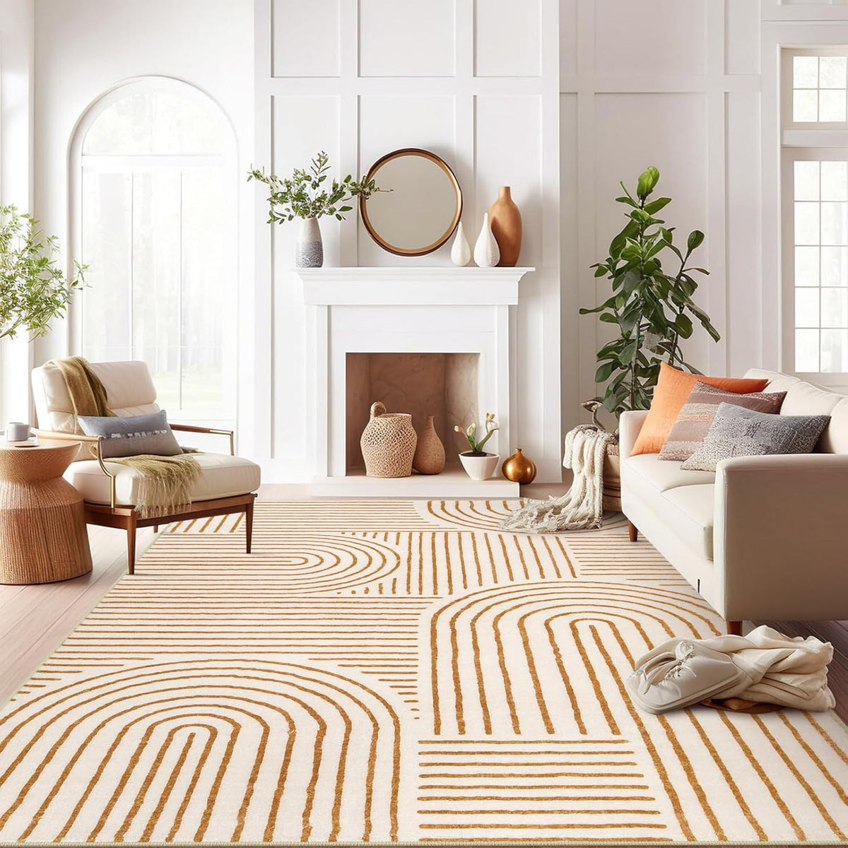 Abstract Area Rugs