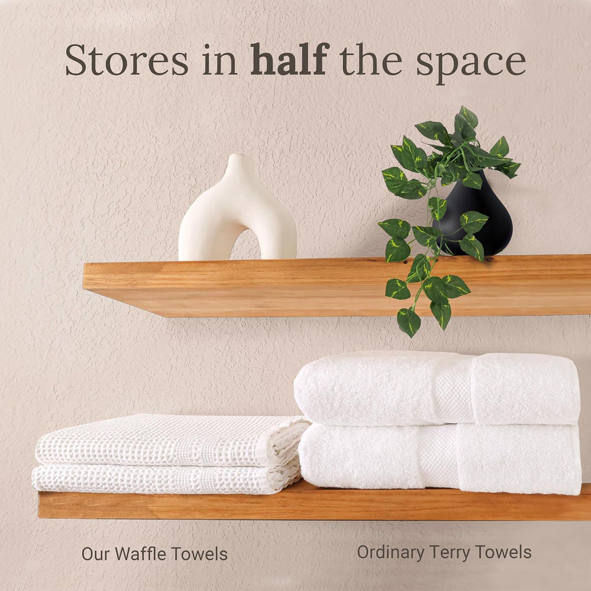 Waffle Bath Sheet Large Bath Towels Quick Dry Thin Body Towels, 40x80 Oversized Bath Towels for Adults, Classic Style