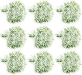 120 Pcs Baby Breath Artificial Flowers Bulk, White Artificial Flowers Artificial Baby Breath Gypsophila Flowers para