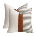 26x26 Pillow Covers Set of 2 -Boho Rustic Farmhouse Decorative Throw Pillow Covers for Couch Sofa Bedroom