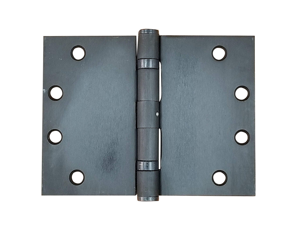 Wide Throw Hinge 180 Degree Oil Rubbed Bronze 4.5 Inch x 6 Inch 2-Pack