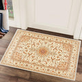 Boho Area Rug, Machine Washable Rugs