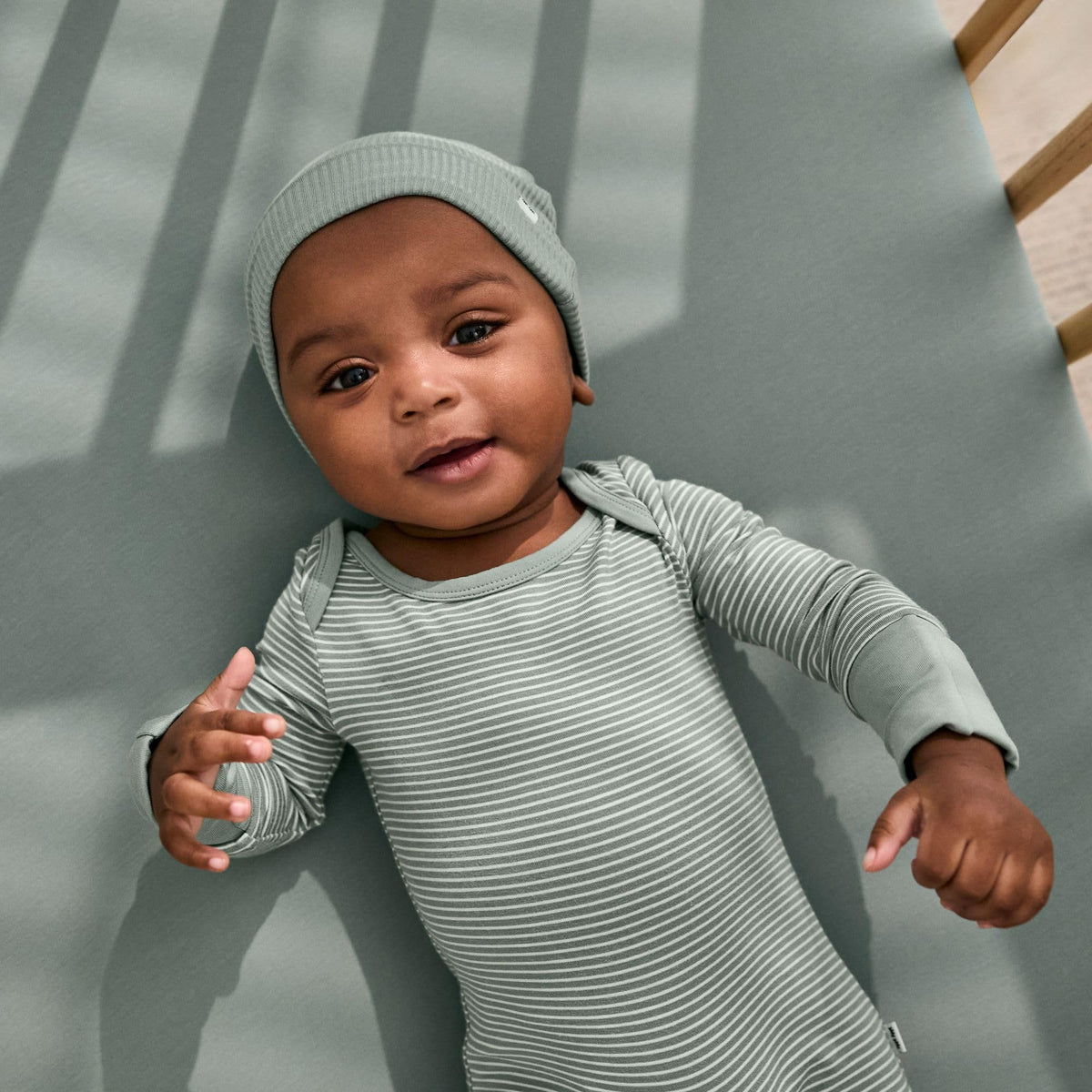 Newborn Crescent Pajamas, Viscose from Bamboo Baby Pajamas, Boys & Girls Preemie Sleepers, Way Zipper PJs, Willow