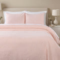 3 Piece Bedspread Set, Home Bed Decor, Decorative Bed Spread, 2 Pillow Shams, Medium Weight Blanket, Floral Matelasse