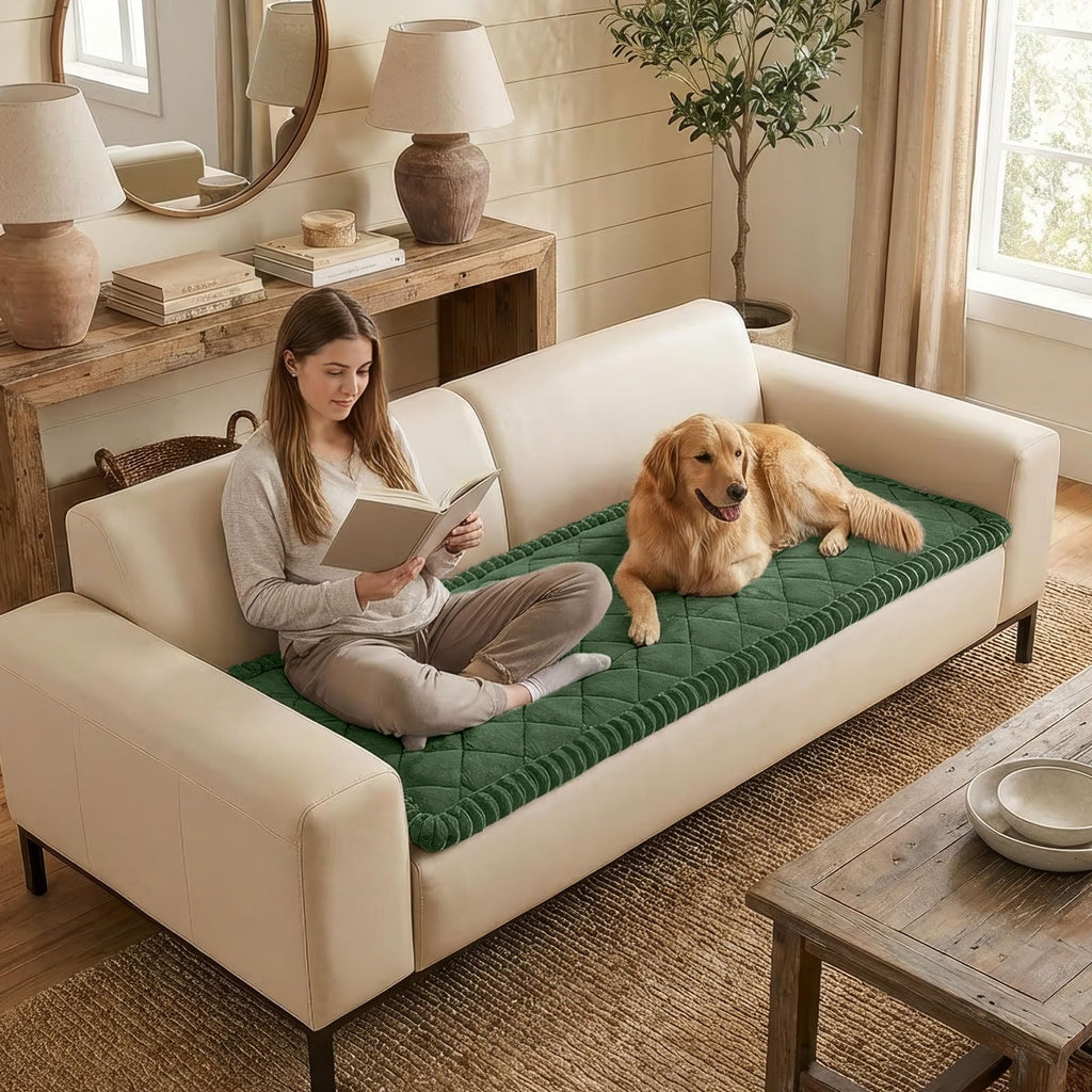Couch Covers for Dogs Washable, Non Slip Sofa Protector for Pets