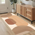 Boho Runner Rug Kitchen Bedroom, Orange