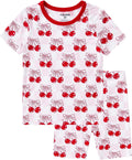 Baby Viscose from Bamboo Pajama Set Toddler Girl Sleepwear