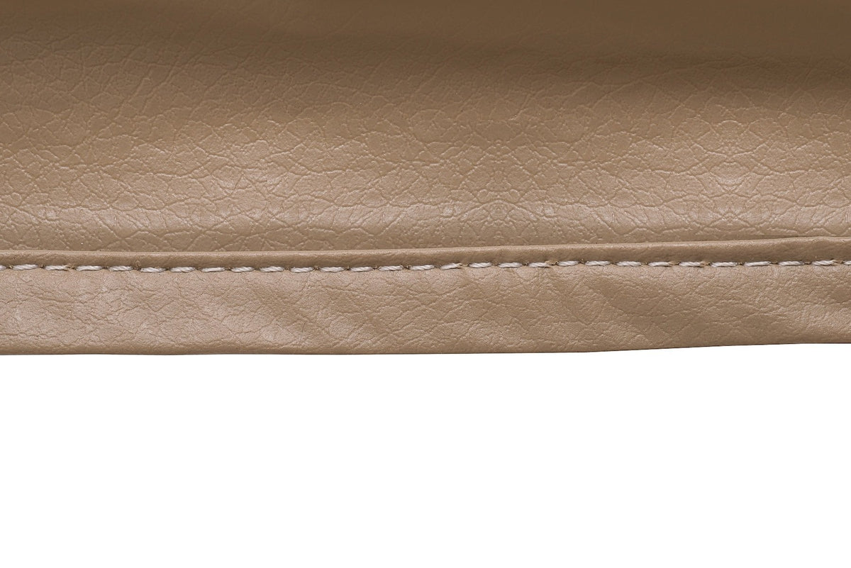 Weatherproof Patio Table and Chair Set Cover, 48 Inch x 54 Inch, Round Table, Tan