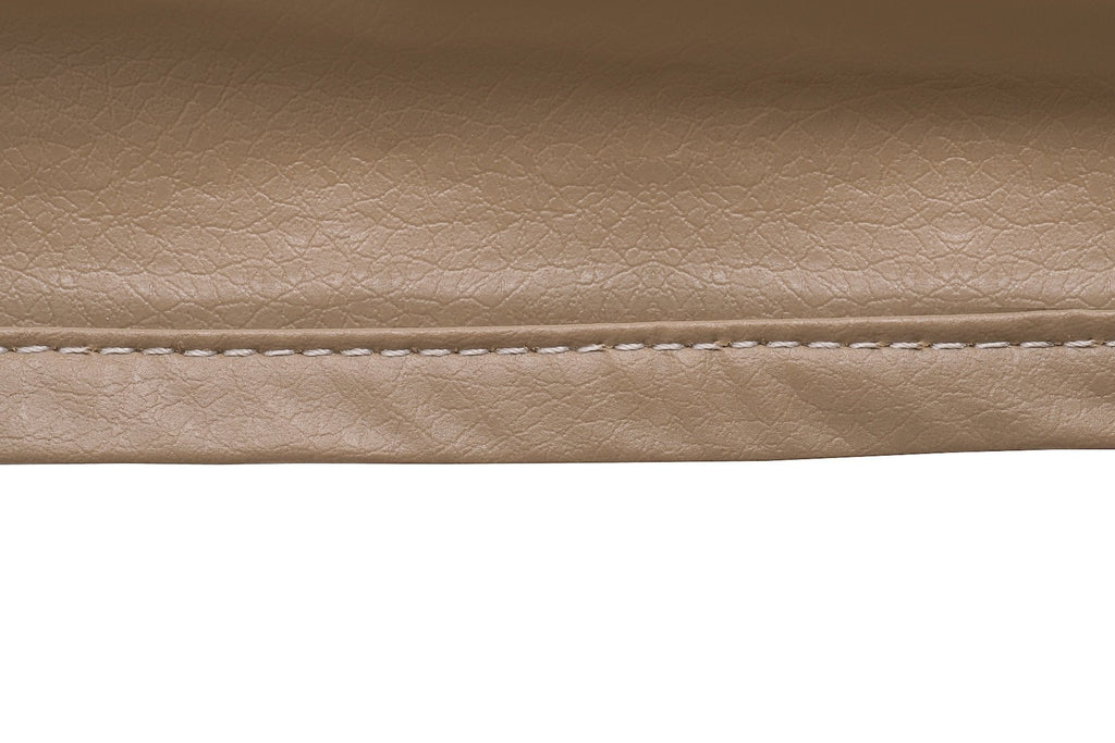 Weatherproof Patio Table and Chair Set Cover, 60 Inch Round Table, Tan