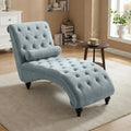Chaise Lounge Chair Indoor, Velvet Bedroom Accent Lounge Chair