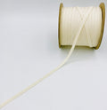Oyster 1/4" (6 mm) Middy Braid Trim - 24 Yards - Decorative Sewing Braid for Costumes, Uniforms, Home Décor & DIY