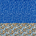 Overlap Pool Liner for Above Ground Pools, Bedrock, 15 (Round), 48/52 Inch Wall, 25 Gauge