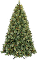 Pre-Lit Carolina Pine Christmas Tree, 820 Warm White Lights