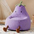 31" Kids Bean Bag Chair for Reader, Living Room, Bedroom