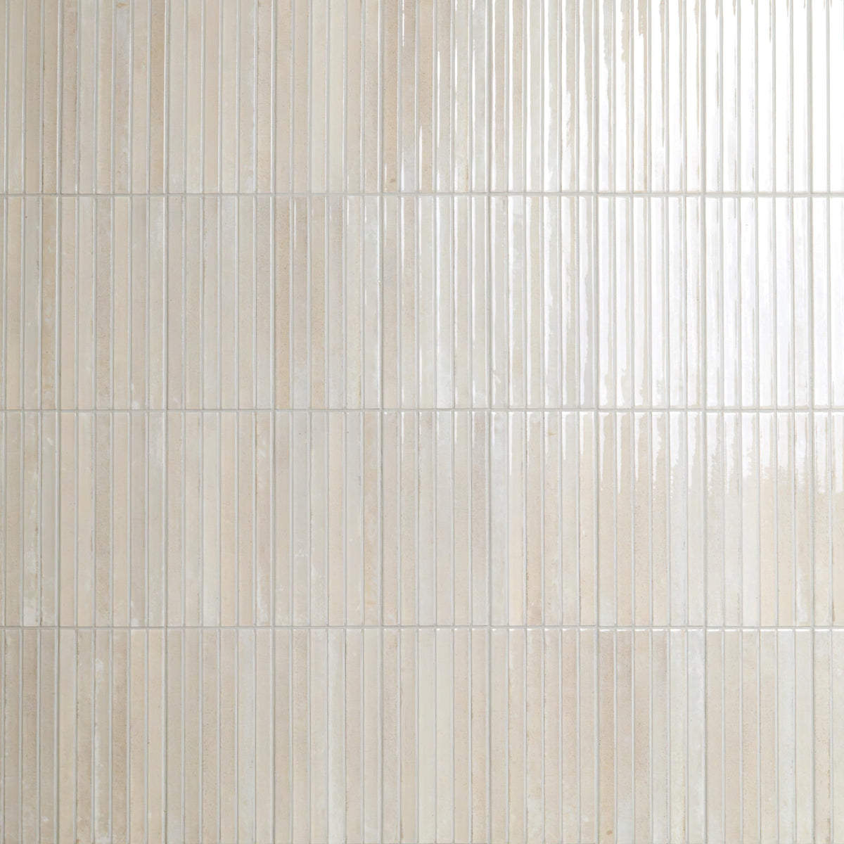 Porcelain Fluted Slat Wall Tile | Marino Cashmere Cream | 5" x 10"