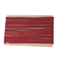 M Twisted Cord Trim Rope(Wine) - 10 Yards 8m