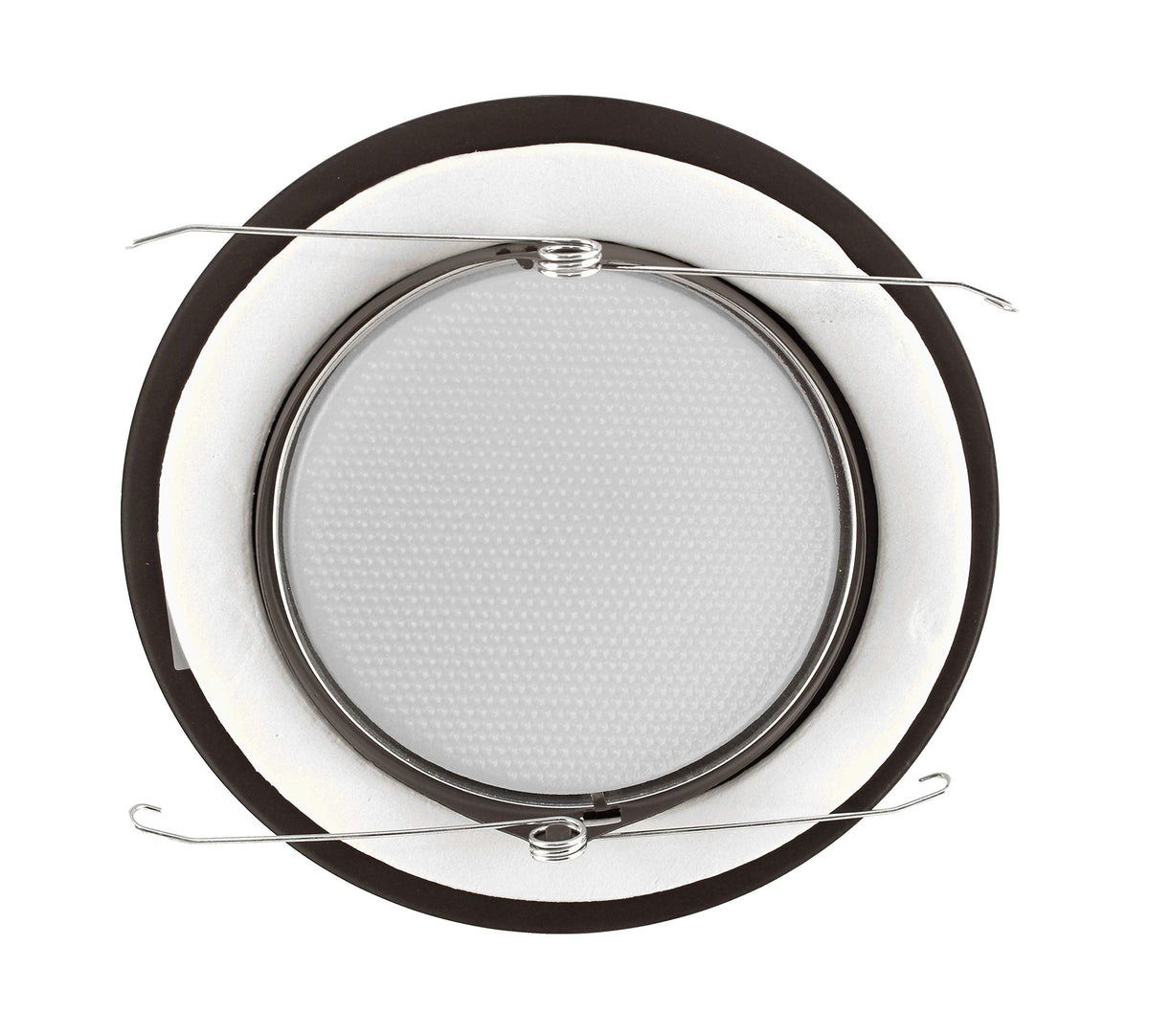 6 inch Oil-Rubbed Bronze Recessed Shower Trim with Albalite Lens (17505OB)