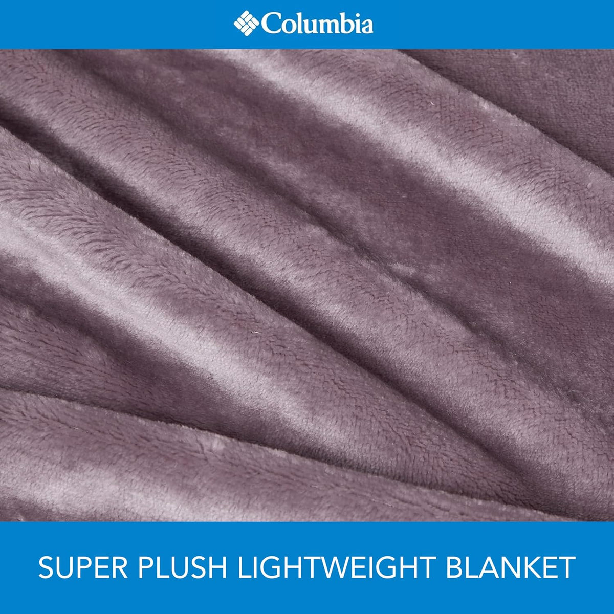 50" x 60" Super Plush Lightweight Throw Blanket - Outdoor Essentials for Camping, Picnics, and Adventures, Soft and Cozy Home Essentials for Bed and Living Room - Sparrow