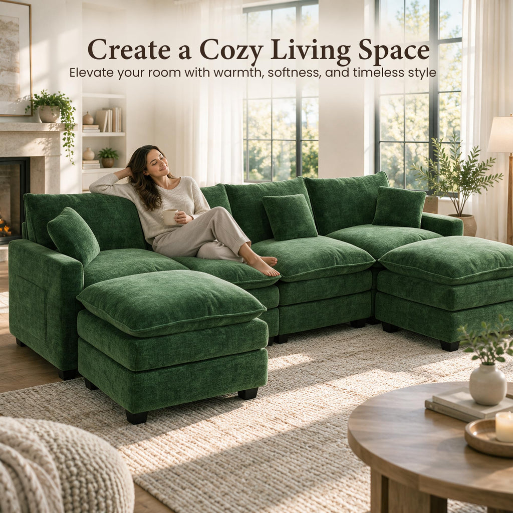 Cloud Modular Sectional Sofa Couch